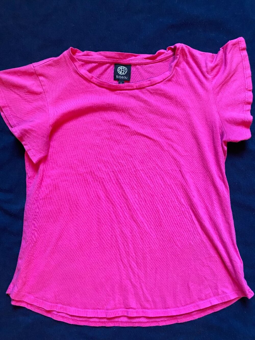 Bobeau Hot Pink t-shirt Size S